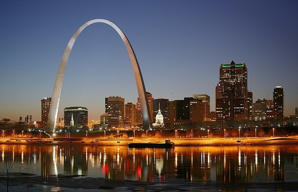 ゲートウェイアーチ / Gateway Arch, 1965
