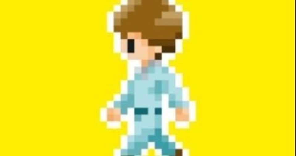 やわらかいドット絵を描く主婦 作業着 さん デイリーチャンネル 公式 Note