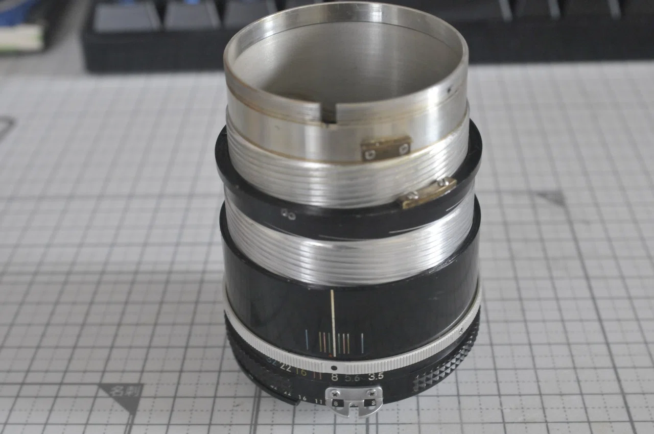 ニコンの激安中古レンズを復活させる（その6）Ai Micro-Nikkor 55mm 
