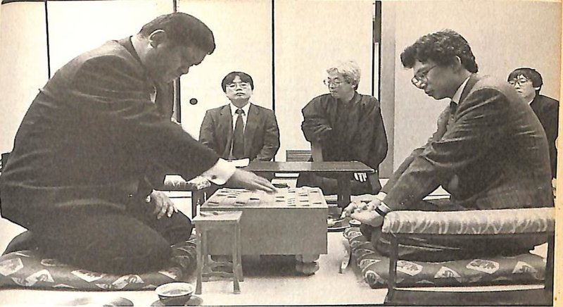 突撃将棋十二番ー谷川浩司1