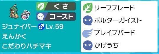 ポケモン 剣盾 S10 アニマルカイザー 最終2112 26位 片岡 優希 Note