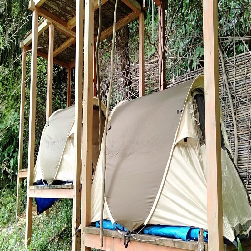 森の家 森の庭でキャンプ始めました 御崎灯台が丘 Note