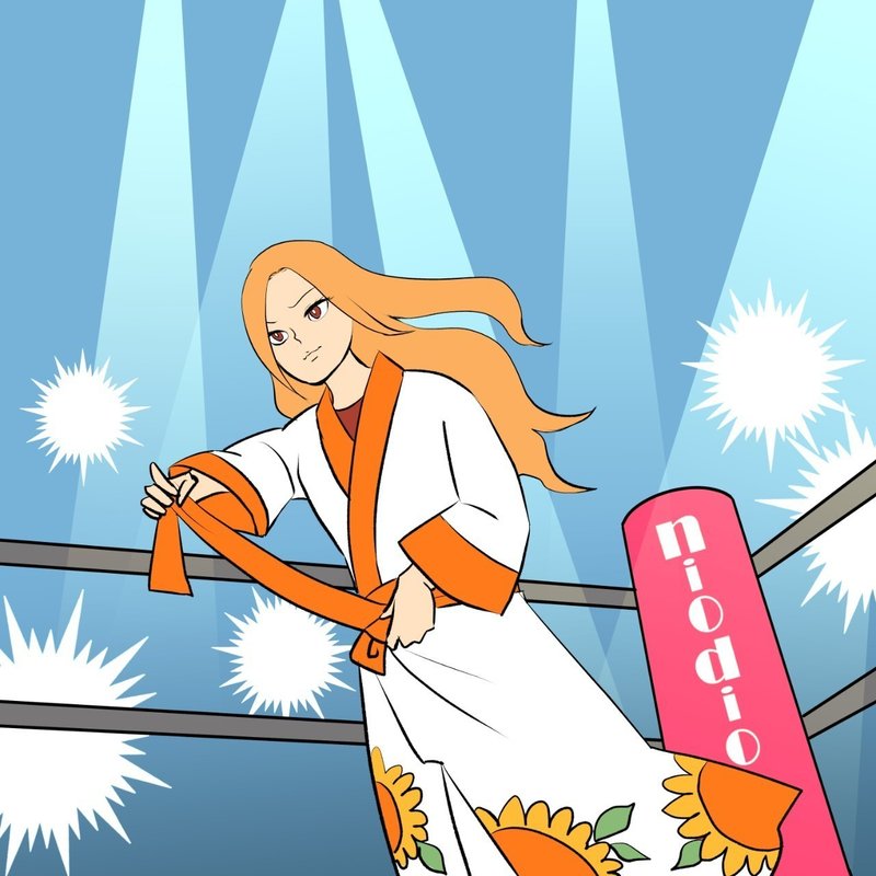 銀髪鬼 来襲 迎え撃つ石野ニオン 石野ニオン Note