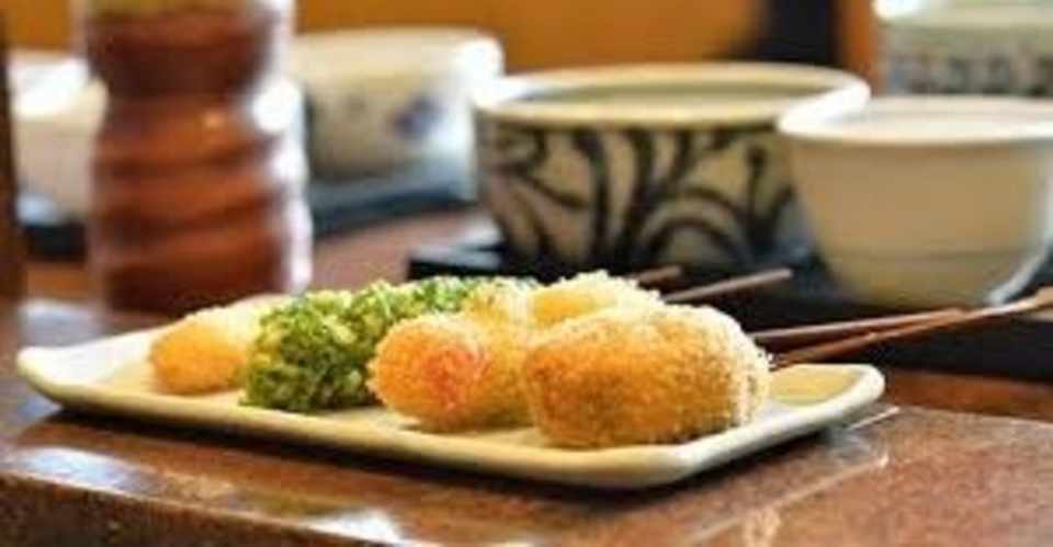 串揚げ串匠のランチの秘密 野中 一英 博多の串揚げおやじ Note