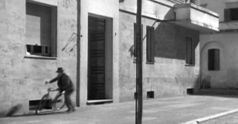 名作映画を見直す 17 自転車泥棒 谷口浩之 note