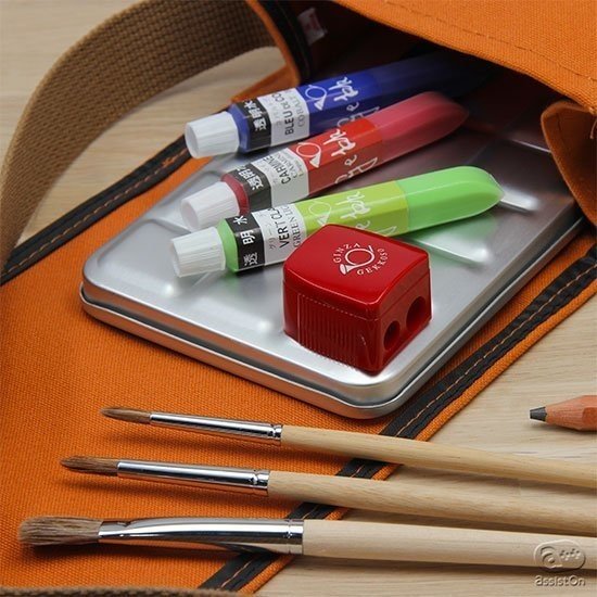 100年の歴史をもつ画材店 月光荘 の水彩絵の具セット Assiston Note 100年の歴史をもつ画材店 月光荘 の水彩絵の具セット Assiston Note