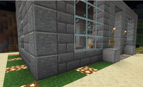 Minecraft セントラル国立銀行を改築しました オーリオ Note