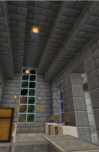Minecraft セントラル国立銀行を改築しました オーリオ Note