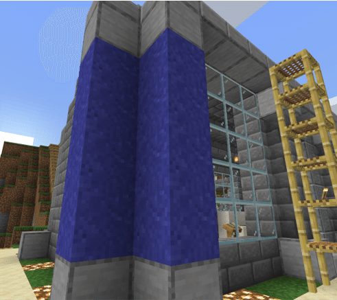 Minecraft セントラル国立銀行を改築しました オーリオ Note