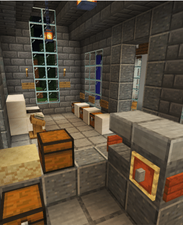 Minecraft セントラル国立銀行を改築しました オーリオ Note