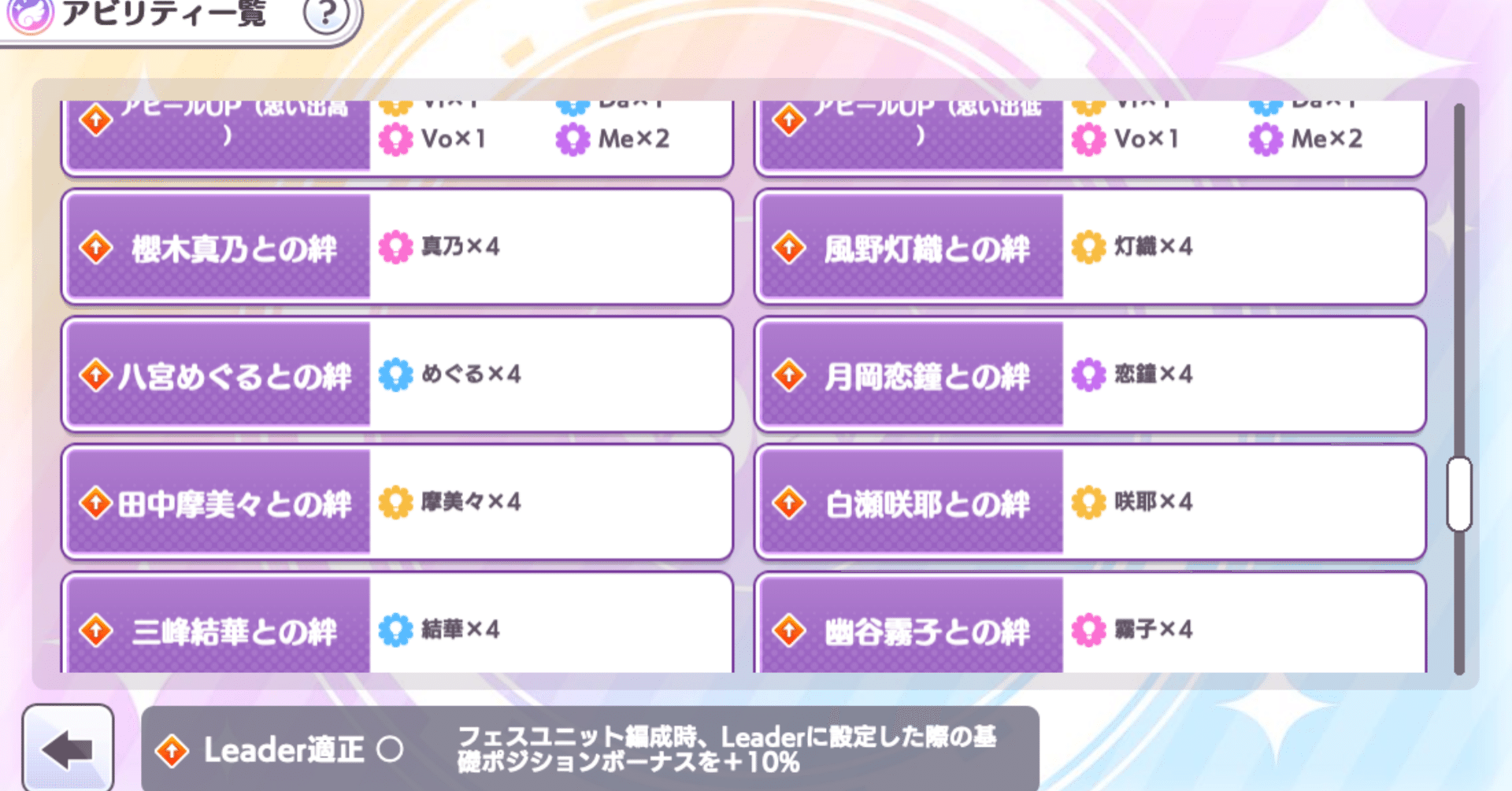 シャニマス 絆の価値について 椎 Note
