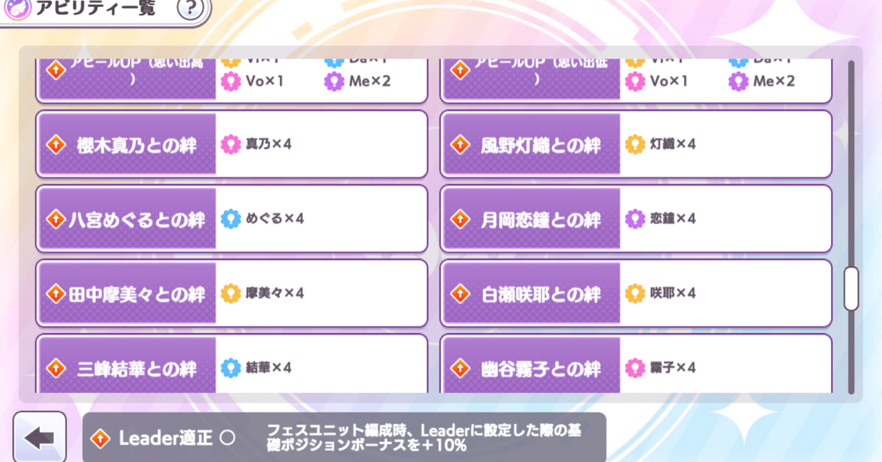 シャニマス 絆の価値について 椎 Note
