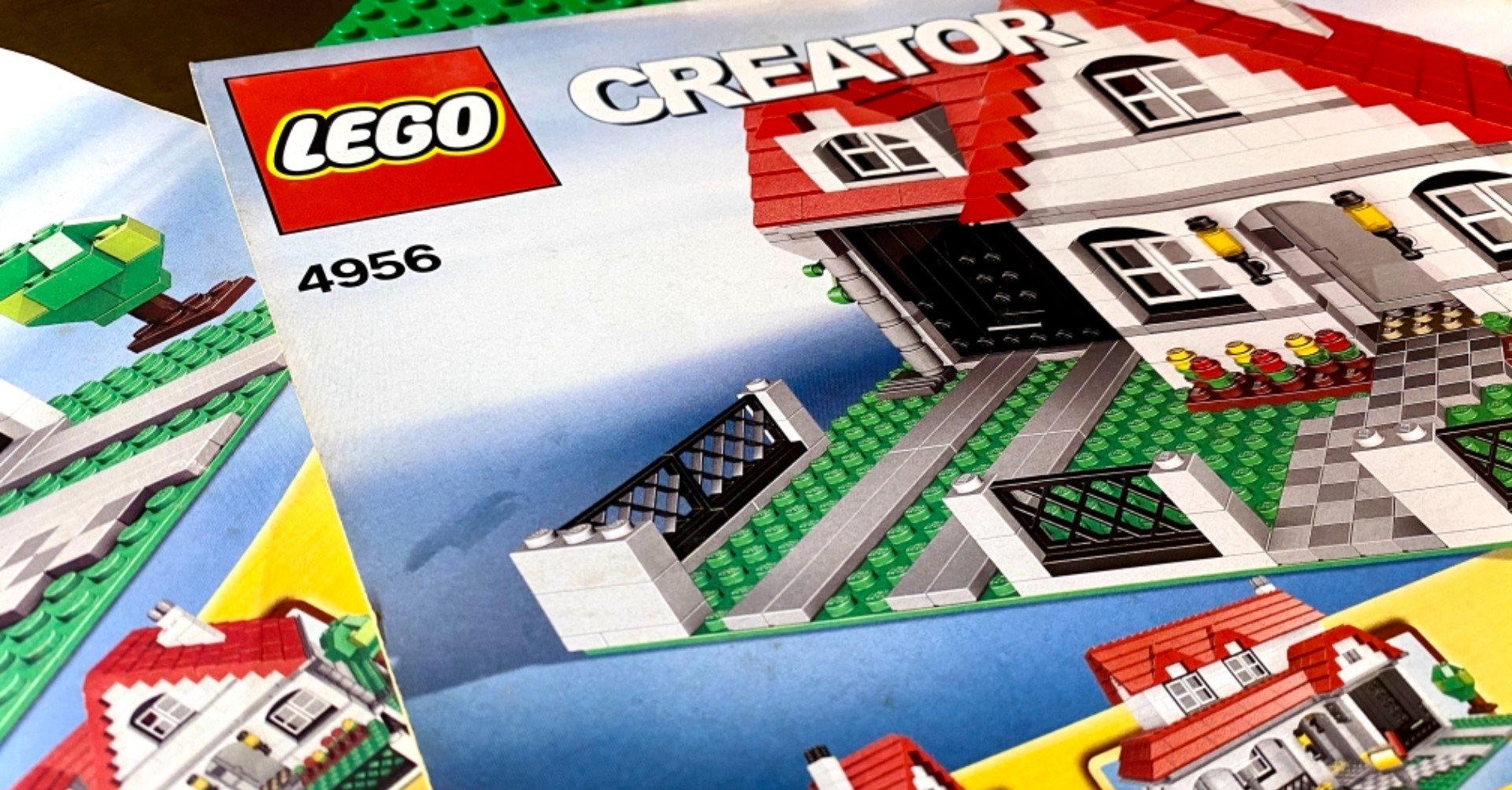 LEGOで家づくり／レゴクリエイターハウス4956｜おかだ｜つなぐデザイン