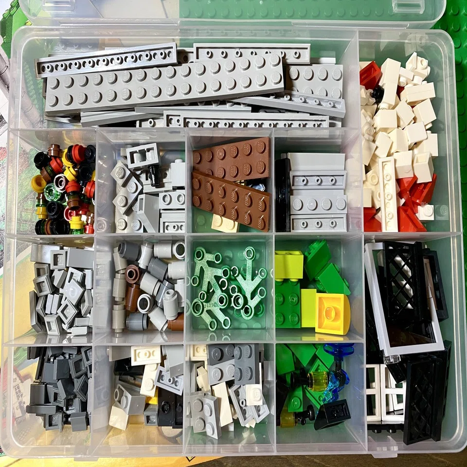 LEGOで家づくり／レゴクリエイターハウス4956｜おかだ