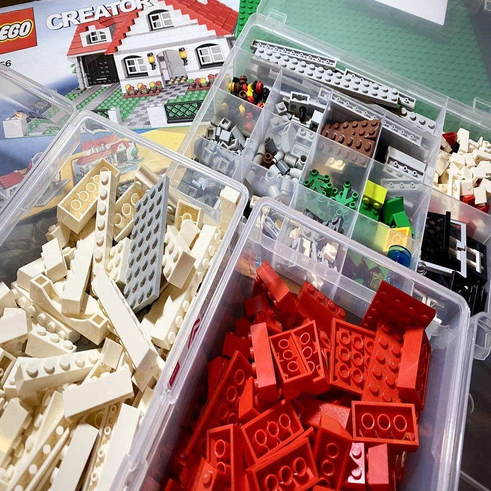 LEGOで家づくり／レゴクリエイターハウス4956｜おかだ