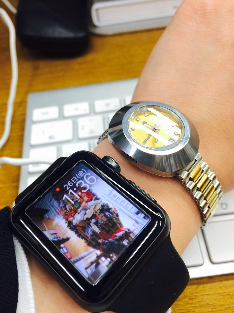 Apple Watch Forファッション ぽぽ Note