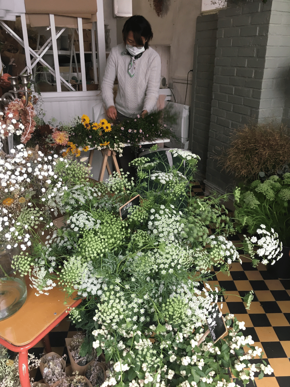 パリの花屋Openへ｜中村綾花 Ayaka Nakamura