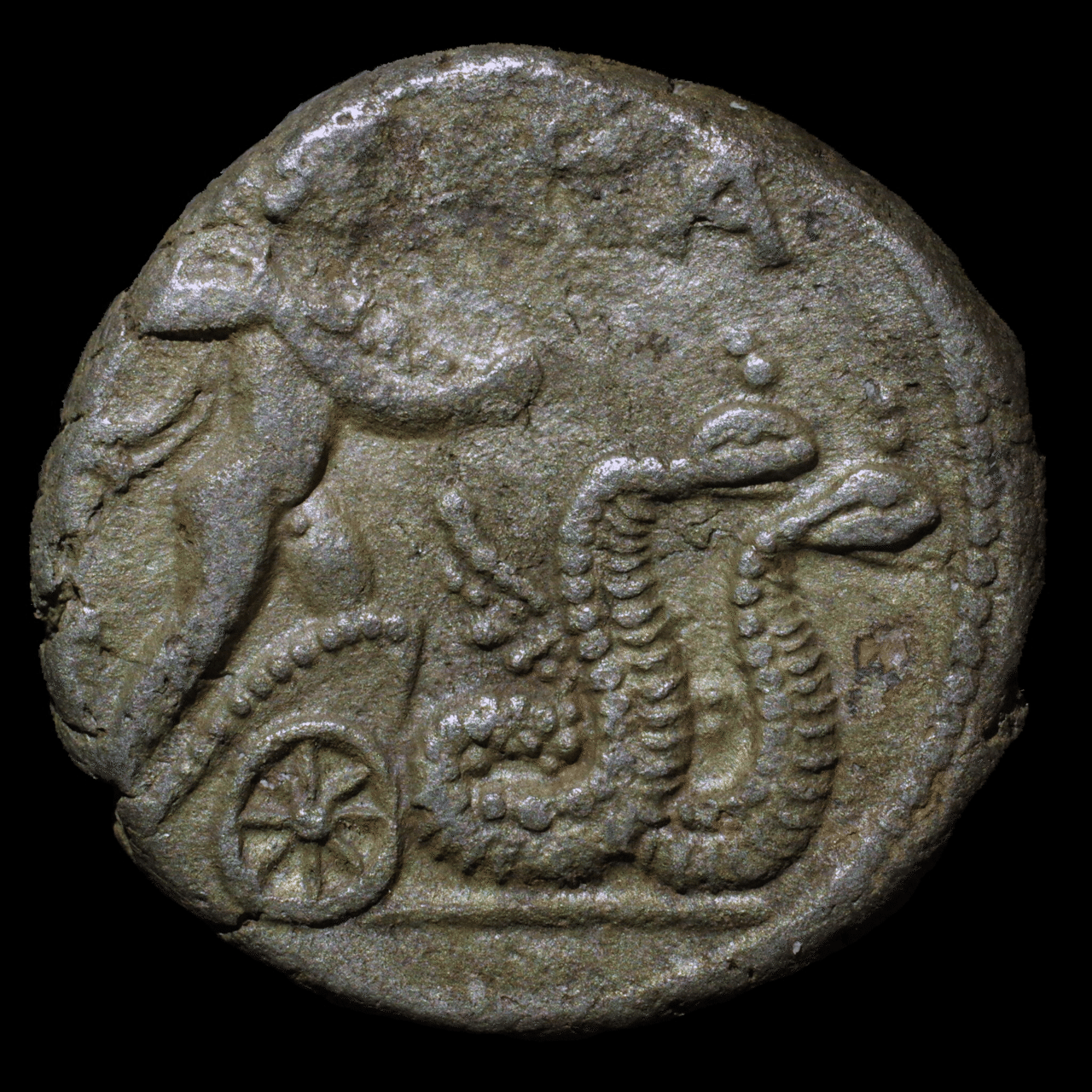 エジプト（古代ローマ帝国属領） 3世紀 テトラドラクマ貨/フランクリンミント アンティークコインの世界 〜エジプト属州貨〜｜Shelk ローマ帝国（ エジプト）テトラドラクマ貨☆古代貨幣／西暦290年～300 テトラドラクマ銀貨u203c︎⁄ローマ ブルティウム スターテル銀貨 ...