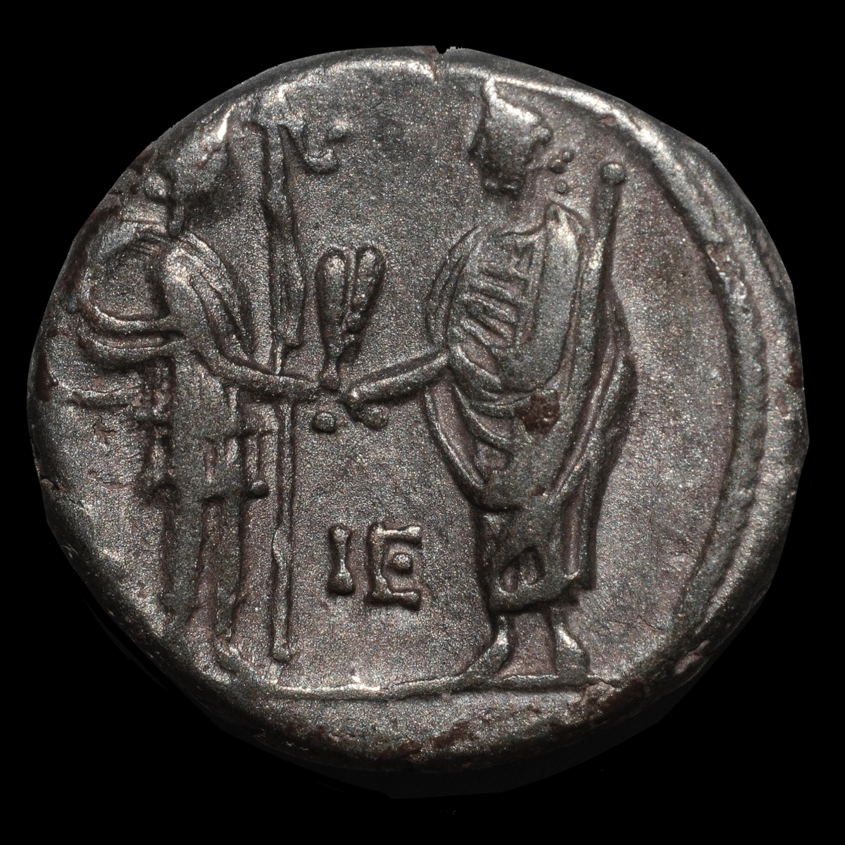 古代ローマ帝国　ネロ帝　テトラドラクマ銀貨‼︎/ギリシャ　デナリウス 古代ギリシャ アテネ アテナとフクロウ(BC440-404) テトラ
