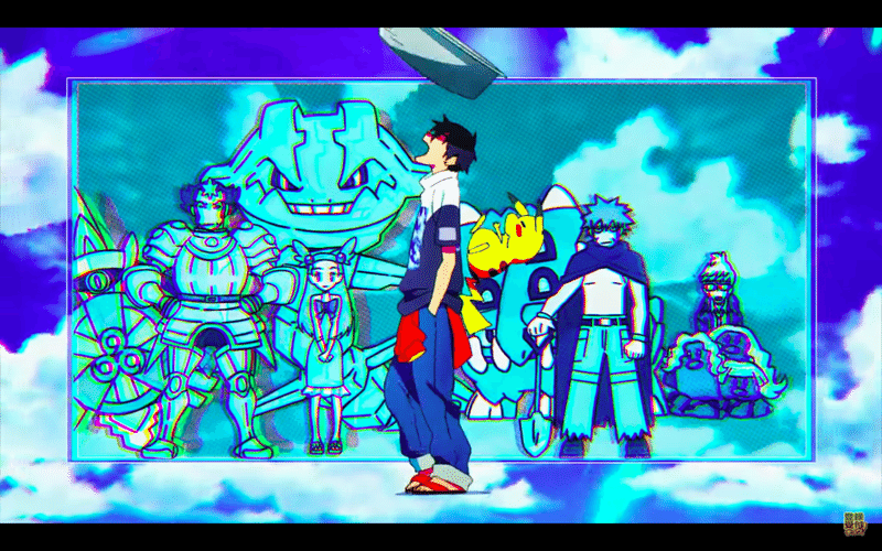中級編 ポケモン Bump Of Chicken Special Music Video Gotcha 徹底解説 Motoyama Note