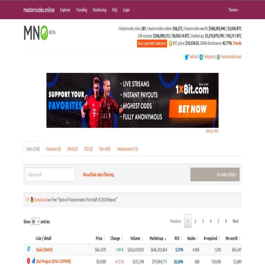 マスターノードを立てて仮想通貨を貯める｜のんびり