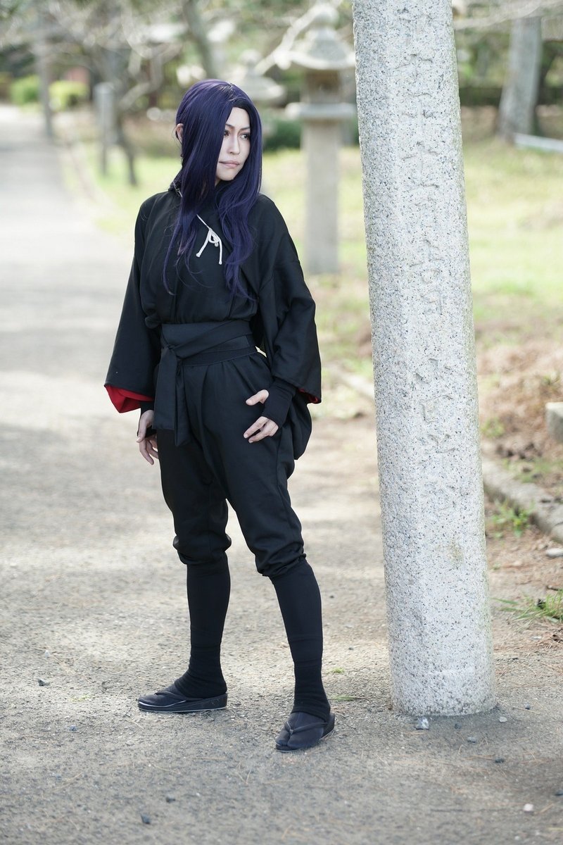 バジリスク夜叉丸コスプレ アルトゥン Note バジリスク夜叉丸コスプレ アルトゥン Note