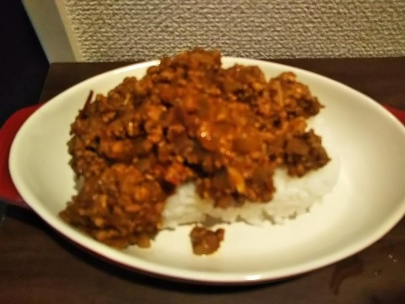 今日のご飯 第49回ドライカレー Note