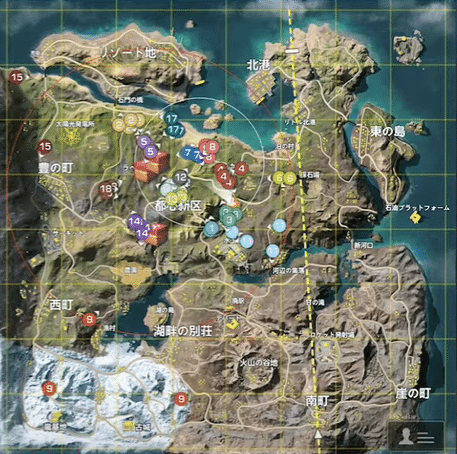 荒野行動】FFL Season14 Day1 混沌の激戦の始まり。連覇か？悲願の初