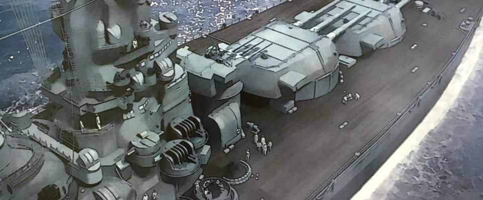 スペシャルドラマ 戦艦武蔵 橋本 尚久 Note