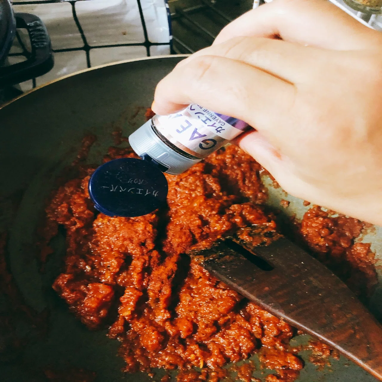 16 カレー作りつつ『私でもスパイスカレー作れました！』レビューし