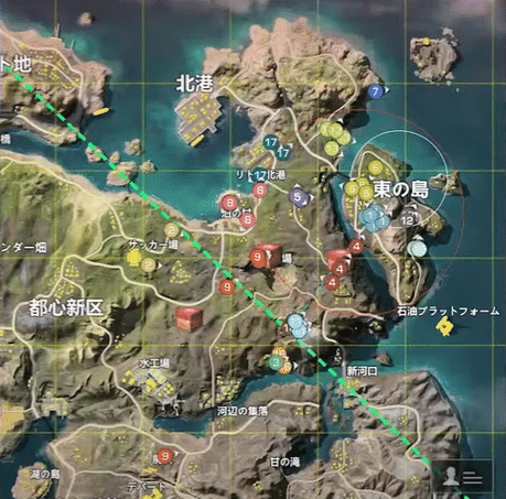 荒野行動 Ffl Season14 Day1 混沌の激戦の始まり 連覇か 悲願の初優勝か Fennel Note