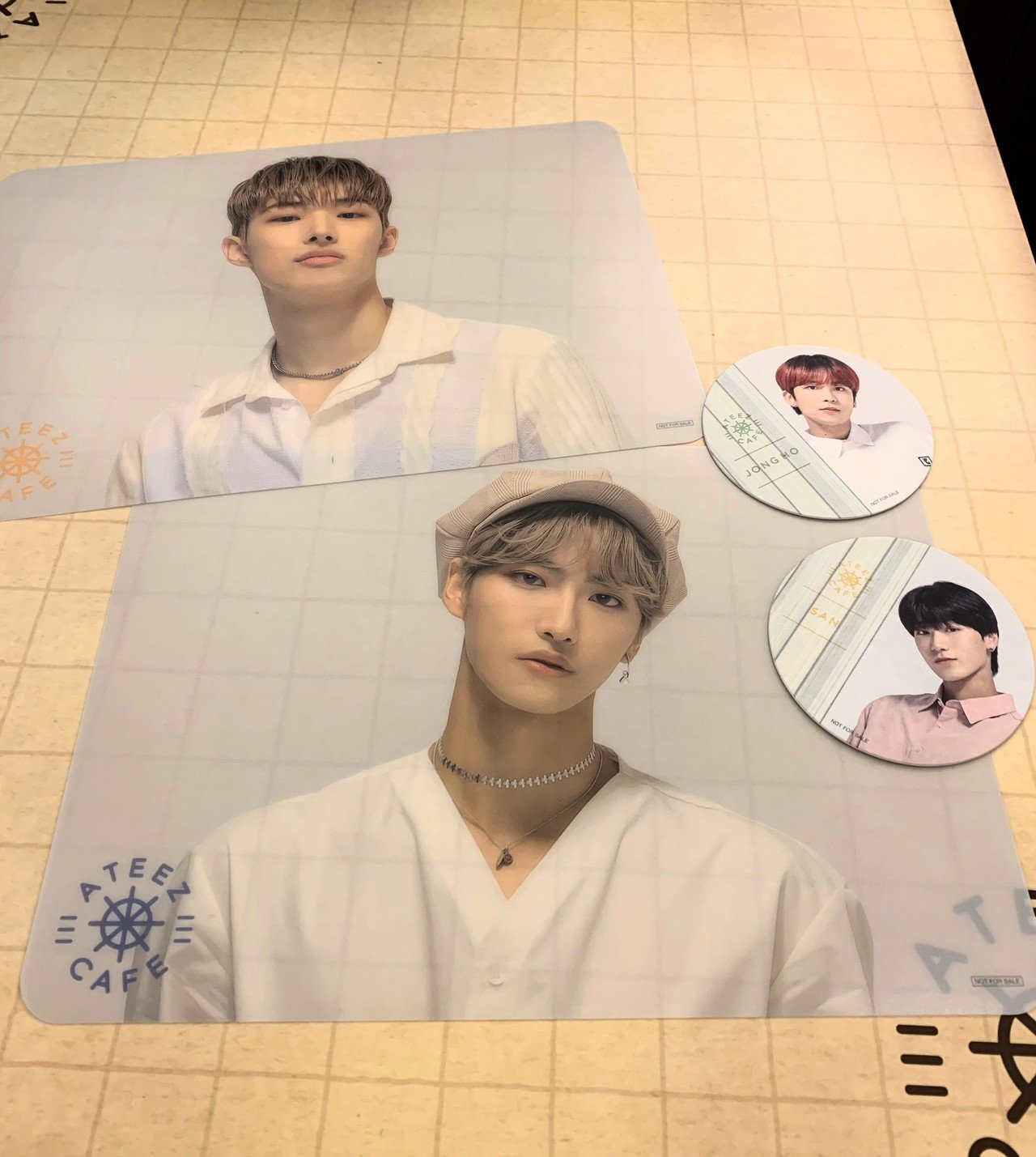 ATEEZカフェと雑談｜🦈