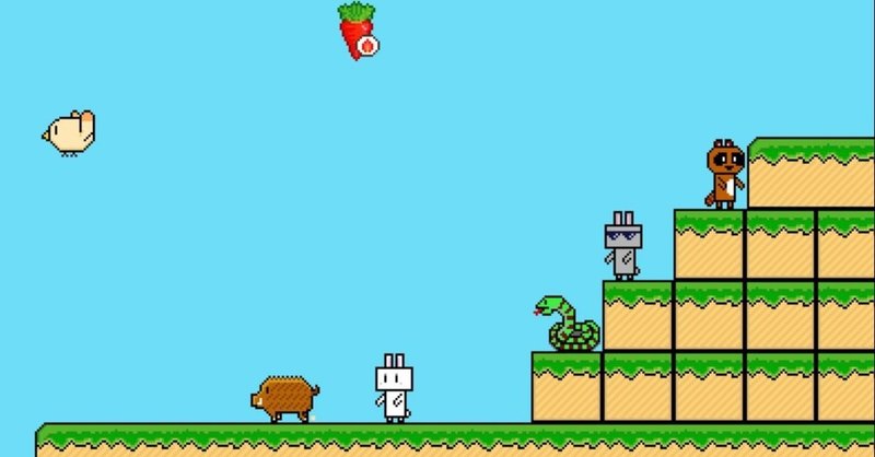 アクツクmvで簡単なオリジナルゲームを作ろう 続 敵キャラを考えてドット打ち ゆーと Note