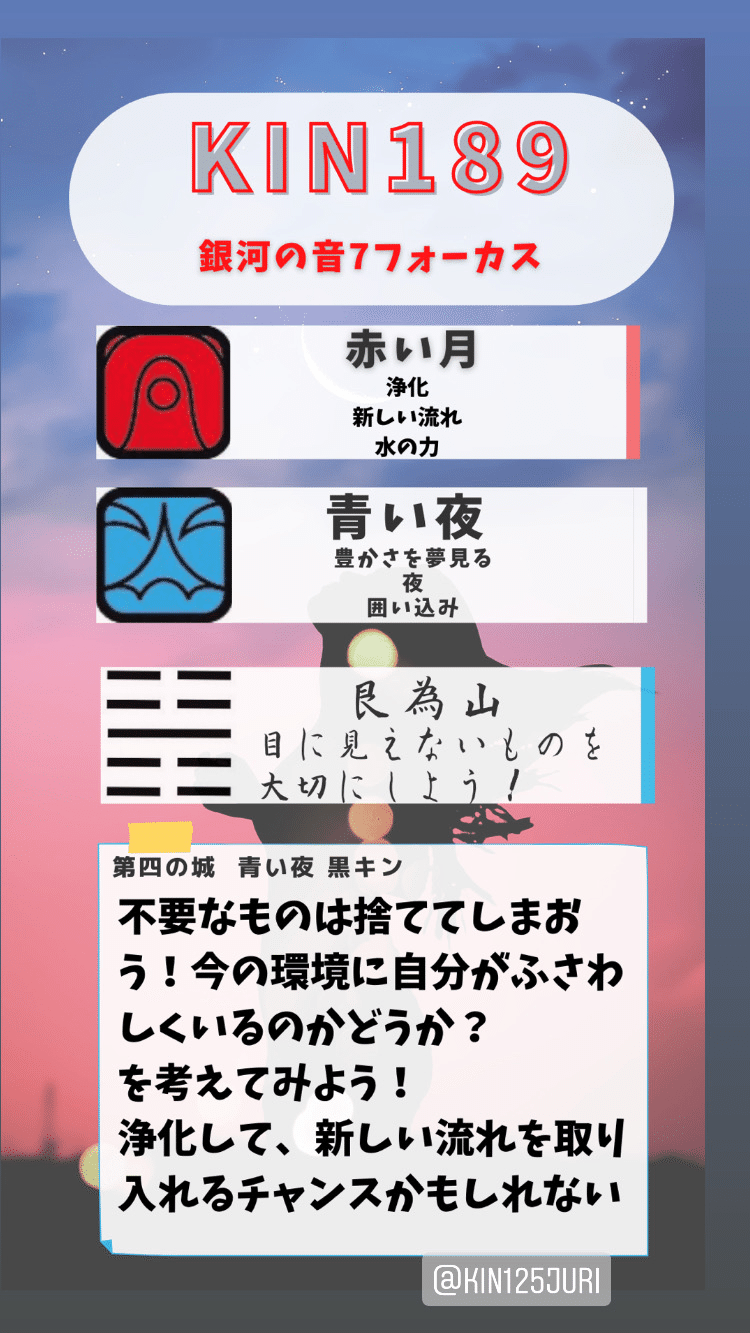 Kin1 黒キン 珠里 マヤ暦で本当の私に Note Kin1 黒キン 珠里 マヤ暦で本当の私に Note