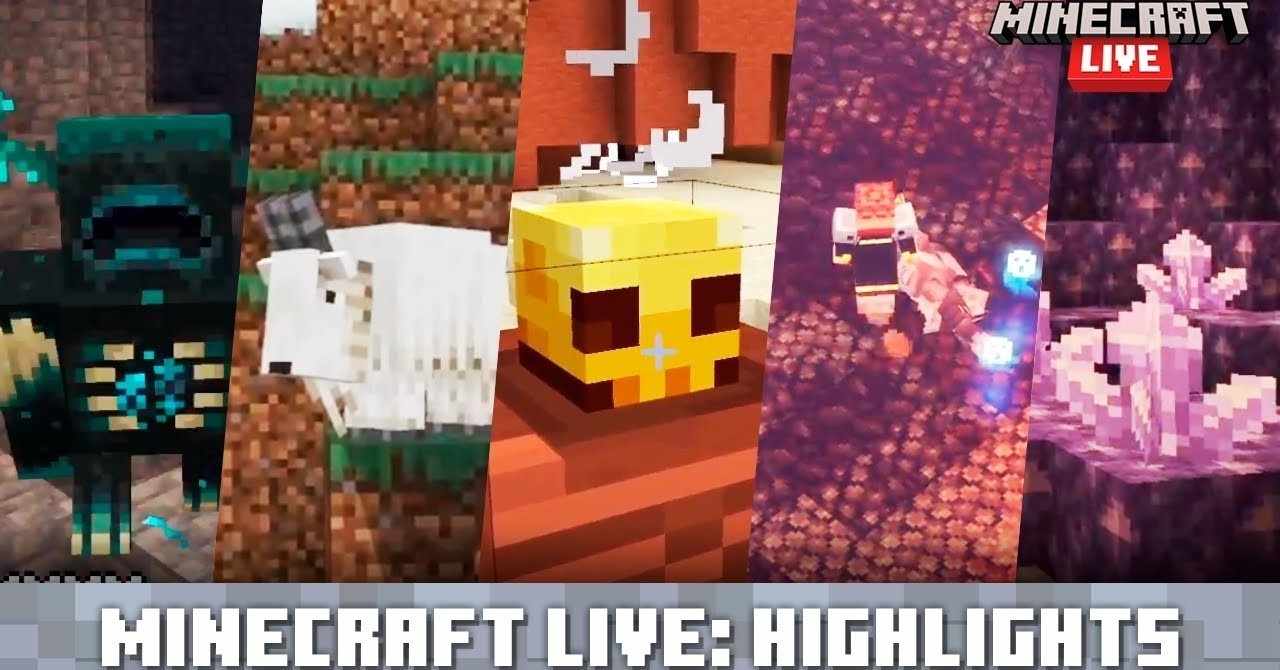 Minecraft Liveアップデートの雑まとめ Snake Note