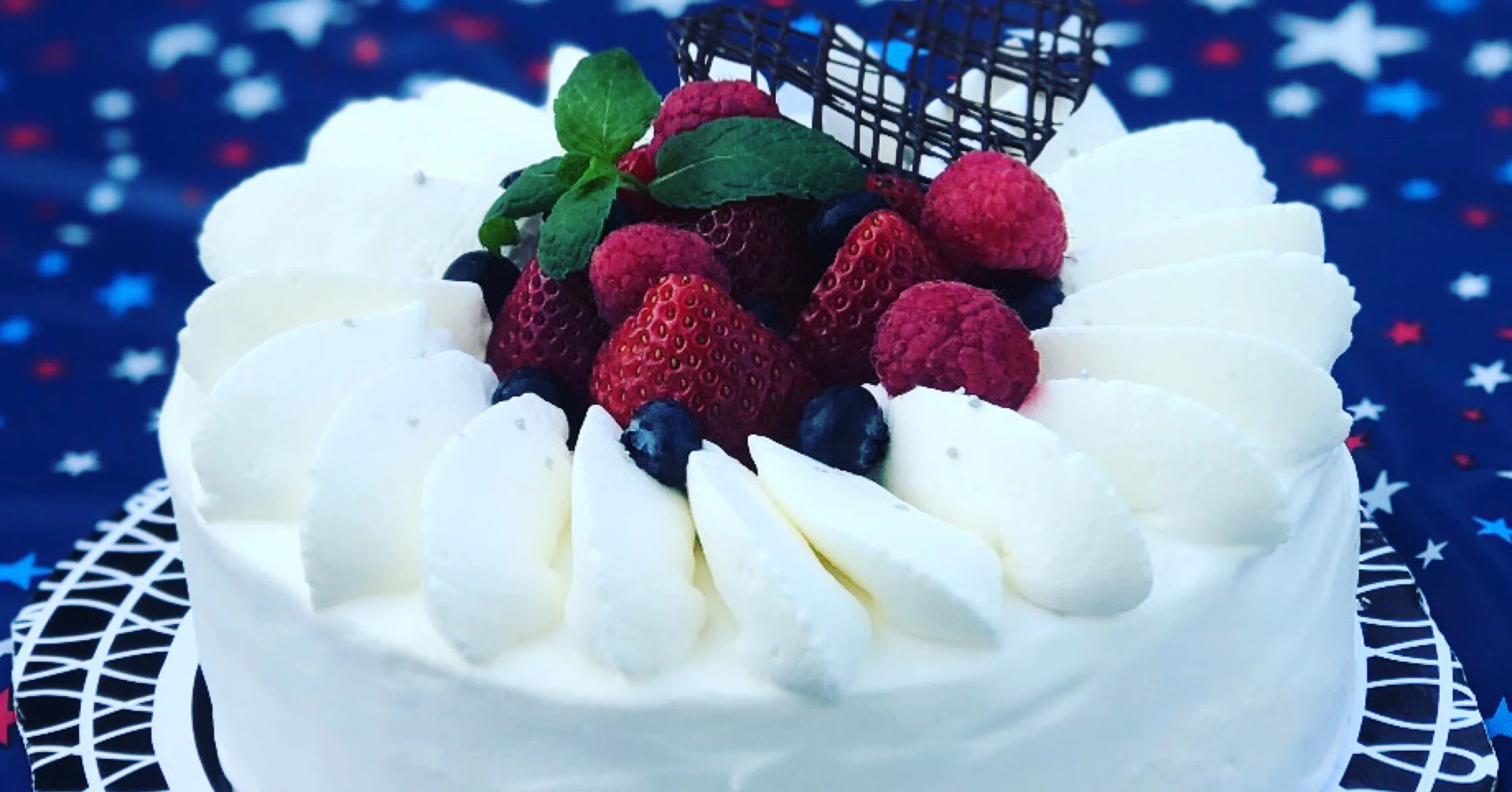 ケーキの生クリーム絞り ノリノリ Note