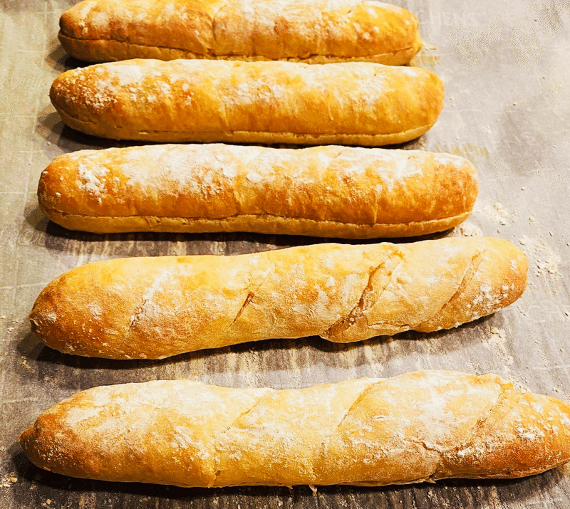 ちぎれるミルクソフトフランスパン ノリノリ Note