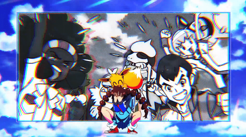 ポケモン Bamp Of Chickenのmv Gotcha の主人公二人について考察した Raraka Note ポケモン Bamp Of Chickenのmv Gotcha の主人公二人について考察した Raraka Note
