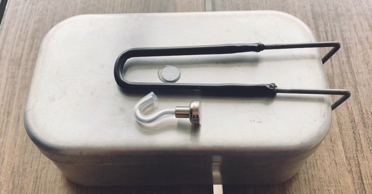 メスティンのフタに百均グッズで取っ手をつける Daisuke Ueshima Note メスティンのフタに百均グッズで取っ手をつける Daisuke Ueshima Note