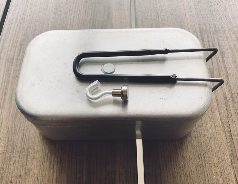 メスティンのフタに百均グッズで取っ手をつける Daisuke Ueshima Note