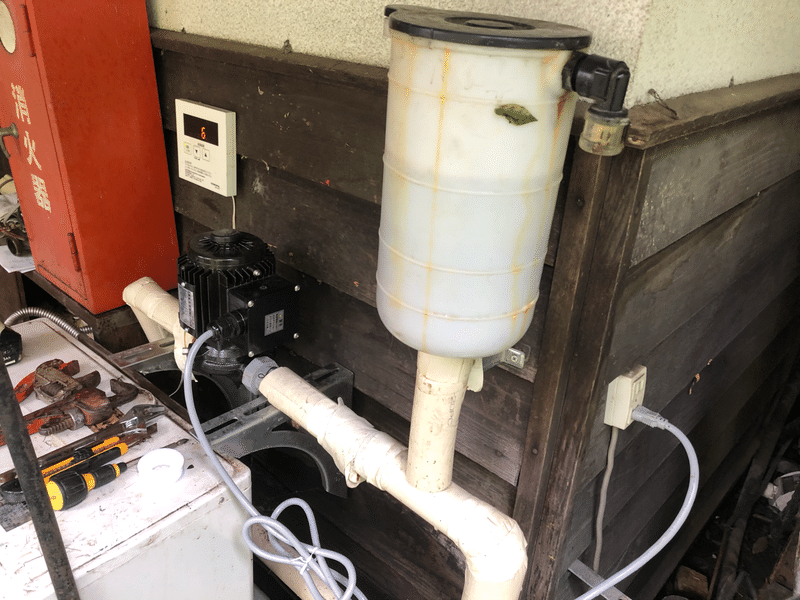 床暖房配管 再調整 Shanthi Usui Note