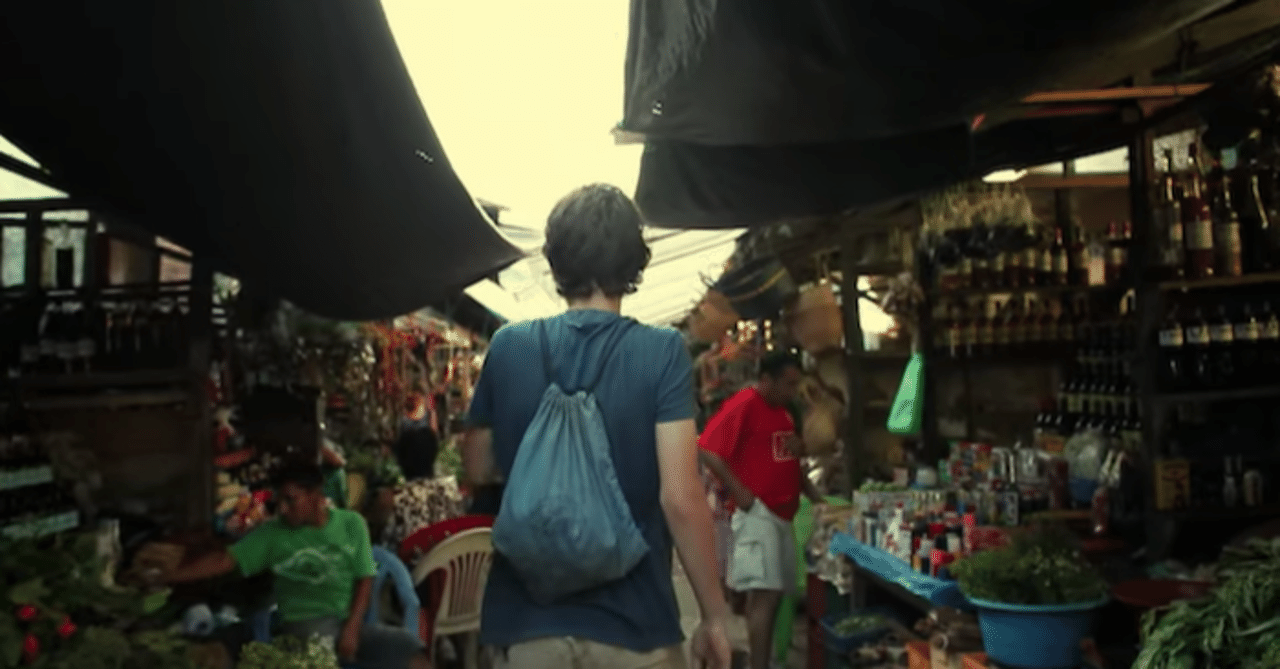 ラスト シャーマン 治療を求める青年がアマゾンでアヤワスカと出会った 高卒派遣社員 note