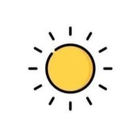 太陽の絵文字 Note