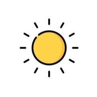 太陽の絵文字 Note
