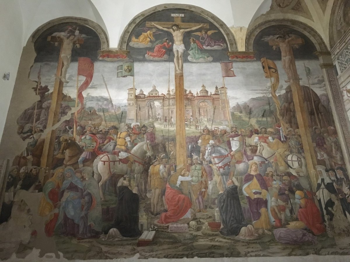 最後の晩餐』（Cenacolo Vinciano）：レオナルド・ダ・ヴィンチが