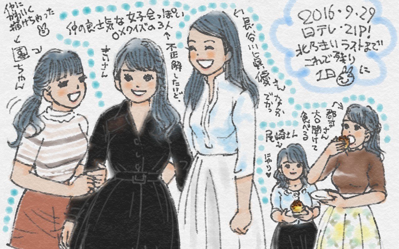 追い出しコンパ風女子会のような空気が流れ始めてる Kaeruco Note