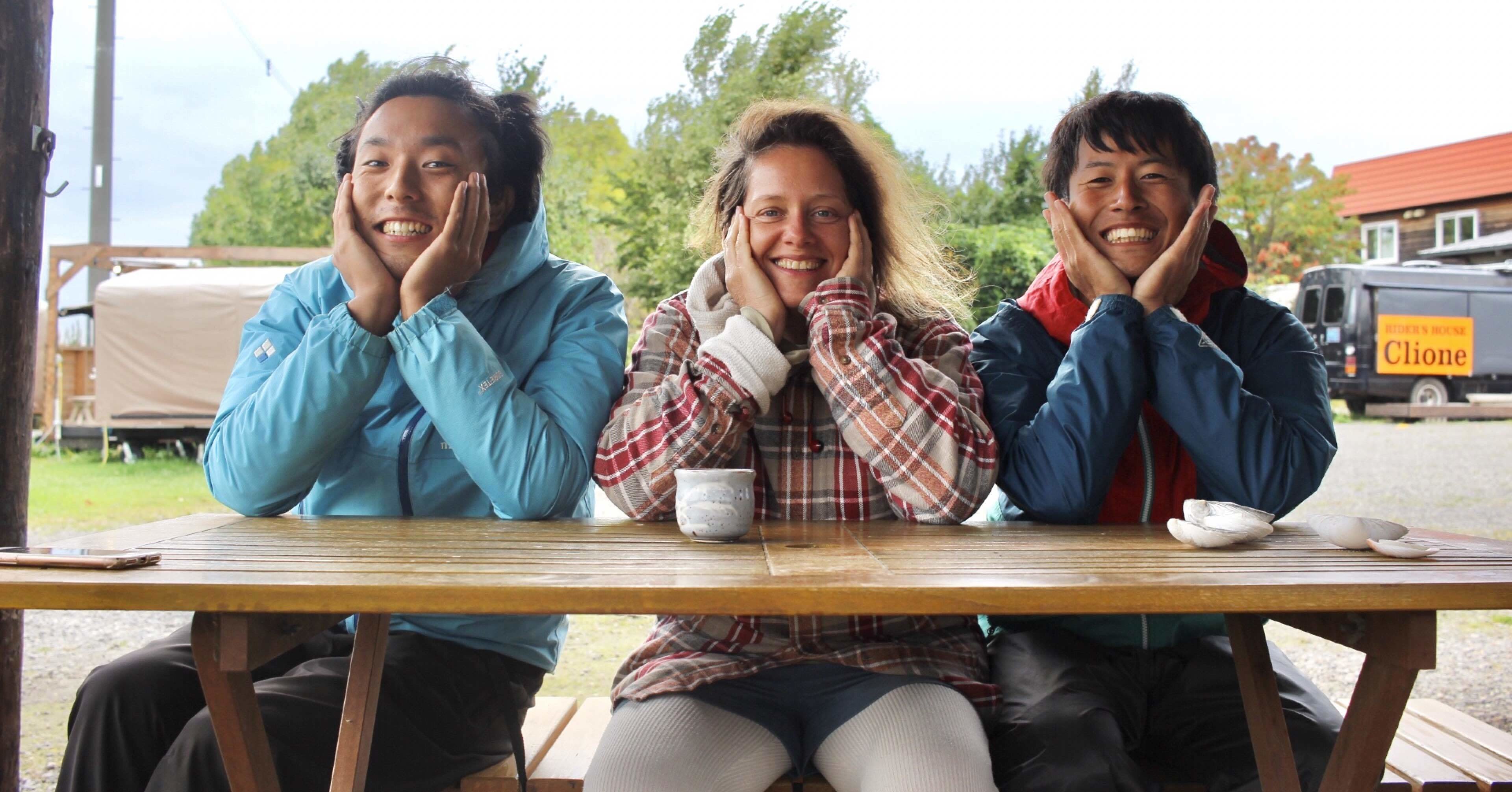 こんな宿は初 旅のスタイルまで変えてしまうクリオネキャンプ場の話 27日目 よしざわいくや 日本一周完 Note