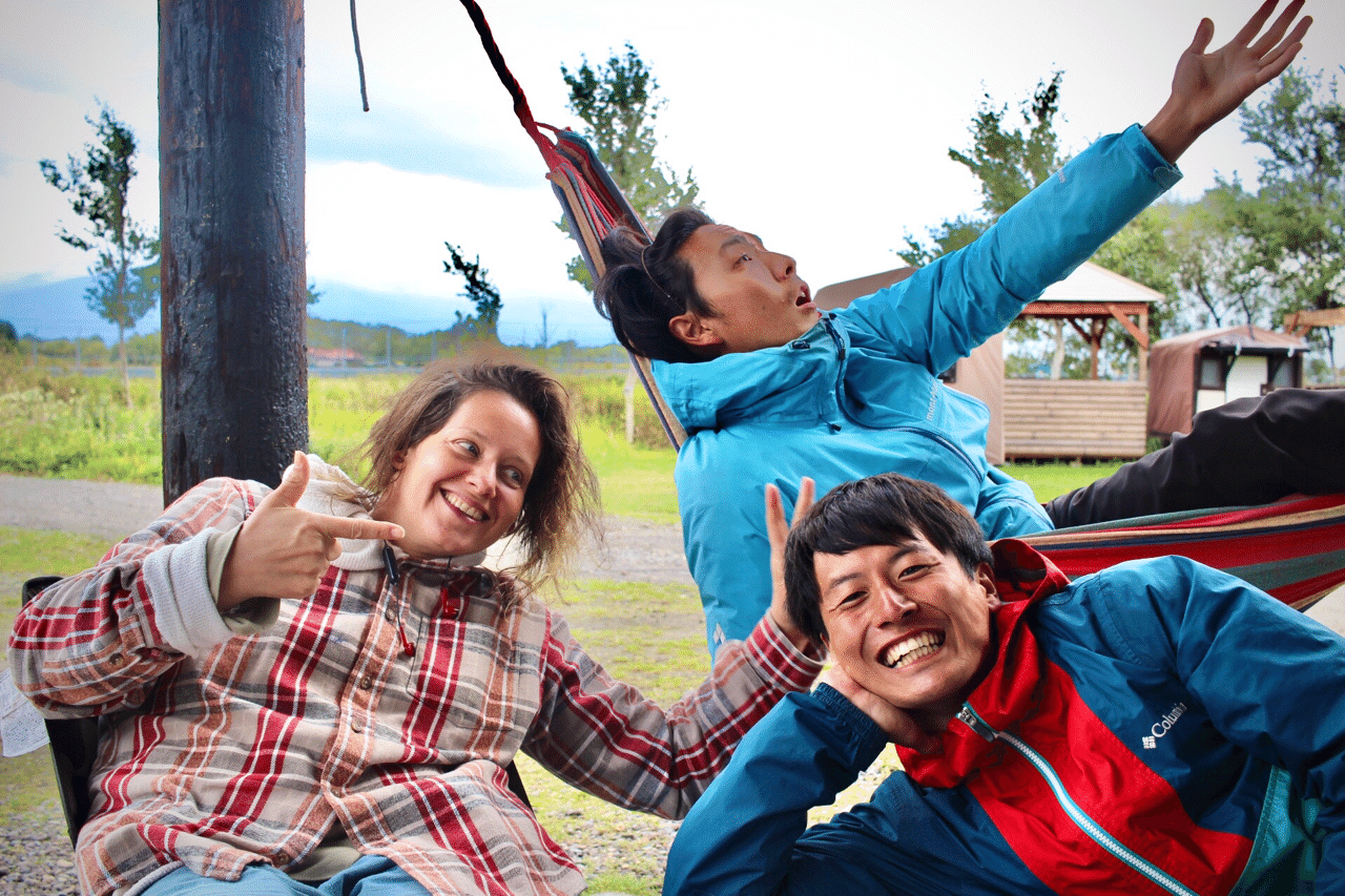 こんな宿は初 旅のスタイルまで変えてしまうクリオネキャンプ場の話 27日目 よしざわ いくや 晴れのち もっと晴れ Note