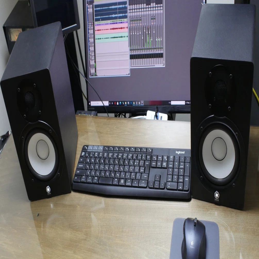 モニタースピーカーYAMAHA HS50Mがぴったり入る運搬用ケースを自作した 