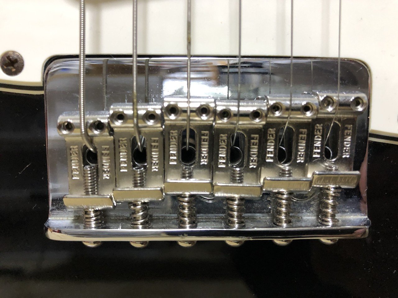 fender サドル Fender LEAD Seriesのブリッジ・サドル色々｜田村六蔵